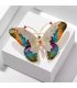 XSB111 - Colorful Butterfly Saree Brooch